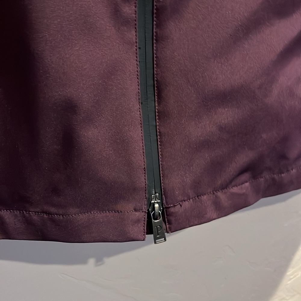 Pendleton Plum Purple Rain Jacket - image 7